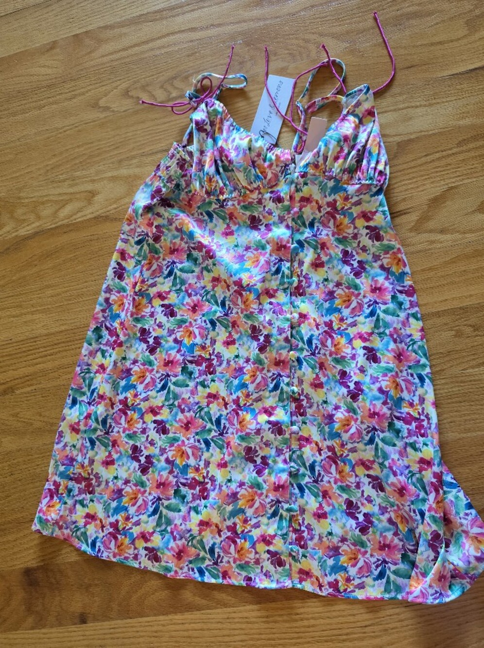 For Love And Lemons Slip Dress